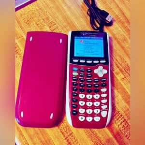 Texas Instruments TI-84 Plus C Silver Edition graphing calculator